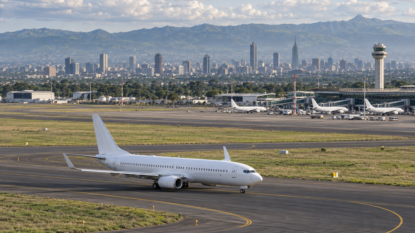 KENYA-AIRLINES
