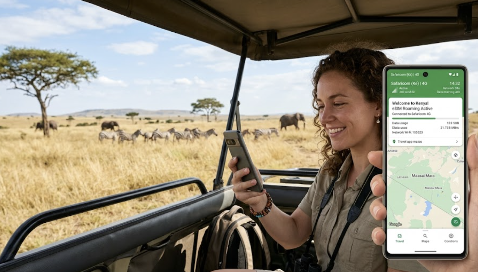 How to avoid roaming fees in Kenya: a traveler's guide