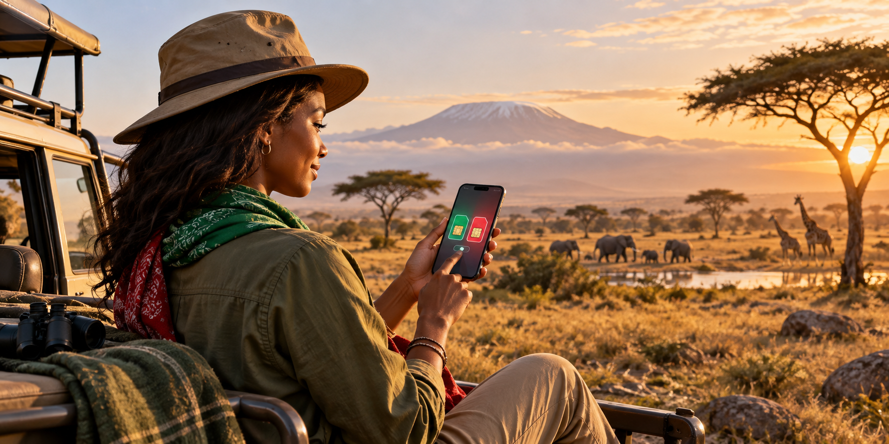 Safaricom or Airtel eSIM: Which Is Best for Safari?